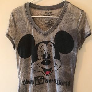 Mickey Mouse vneck